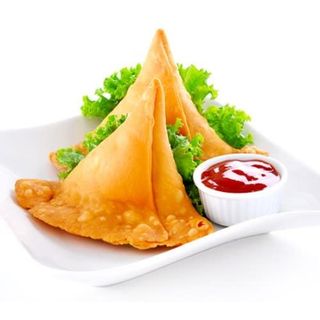 Veg samosa (2 uds.)