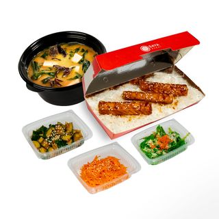 Ифтар сет 3 с лососем терияки