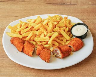 Flamenquín Casero De Cerdo