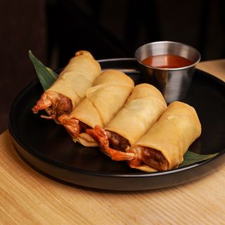 Неми з креветкою та свининою (250г)