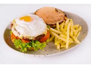 British burger