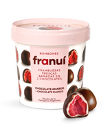 Franuí Frambuesa Y Chocolate Negro (150 G.)