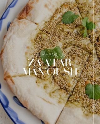 Za'Atar Man'Oush
