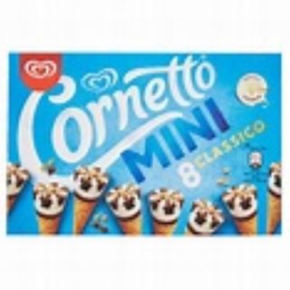 *ALGIDA CORNETTO MINI PANNA G.288