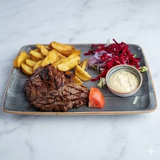 Kolgrillad Entrecote 250 G.