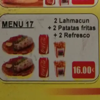 Menú 17