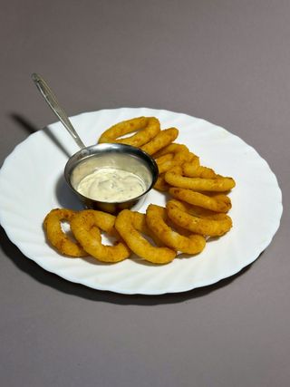 Цибулеві кільця (150 гр)