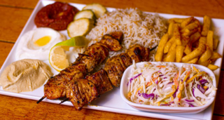 Plat Kabeb Grillé