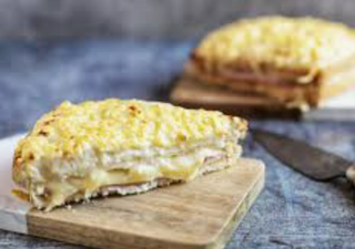 Tosta de croque monsieur