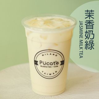 M2/Tè verde gelsomino e latte  