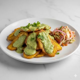 Tajadas De Verde (Porción)