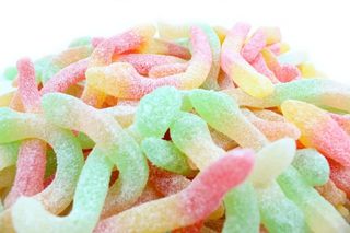 Serpente colorato acidulo 