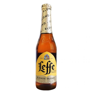 Cerveza belga leffe blonde