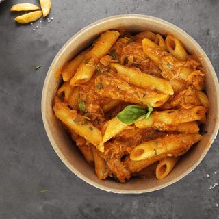 Pâtes au thon et sauce tomate