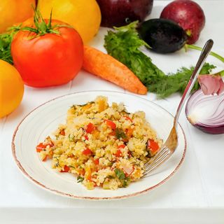 Кускус с овощами