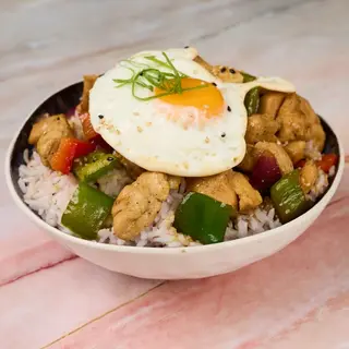 Donburi thai