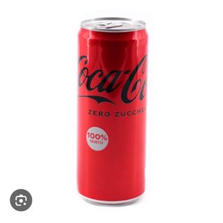 Coca-Cola Zero Lattina 330ml
