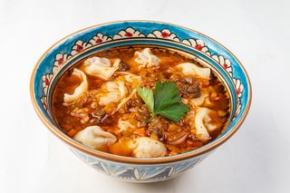 Суп "Чучвара по-домашнему"