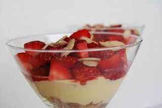 Coppa mascarpone e fragola