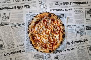 Pizza Pollo e Funghi mare Ø30cm