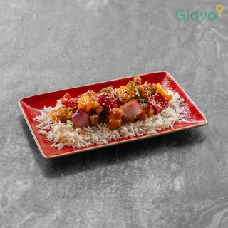 Пиле сладко кисел сос