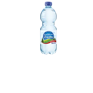 Woda gazowana 0.5l