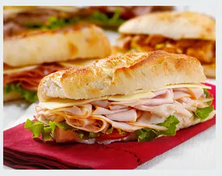 Bocadillo Con Pavo