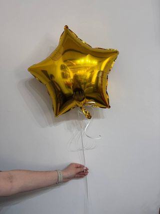 Balon z helem Gwiazdka