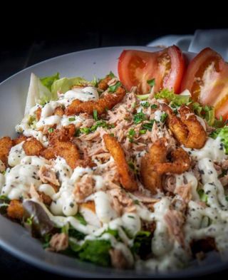 Ensalada César (ración)