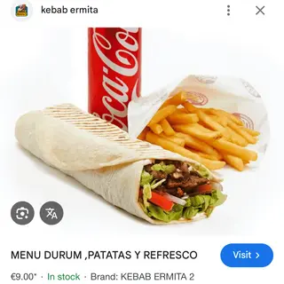 Menú 7