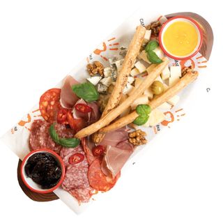 Сирно-м'ясне плато (270г)