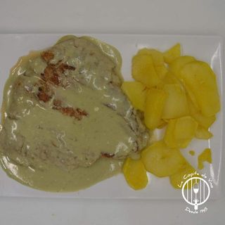 Solomillo Salsa Cabrales