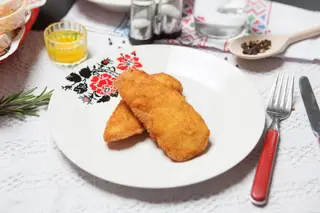 Șnițel de porc