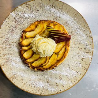 Tarte au pommes 