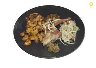 Alloco poulet