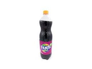 Fanta Black Currant Soda Plastic 350 Ml