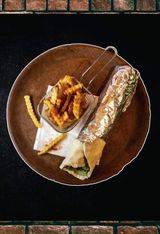 Kebab u rolni veliki 