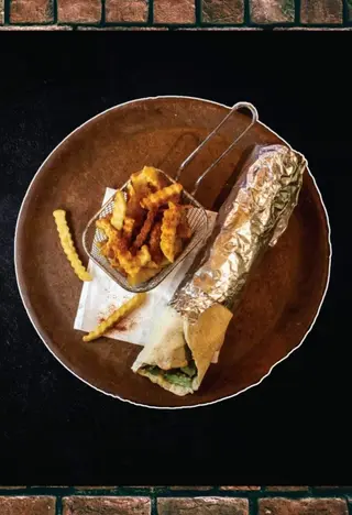 Kebab u rolni veliki 