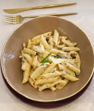 Pâtes Alfredo
