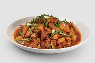 Дапанджи из курицы 