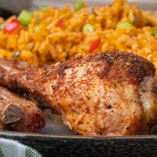 Jekoyo Jollof Rice Combo+Chicken
