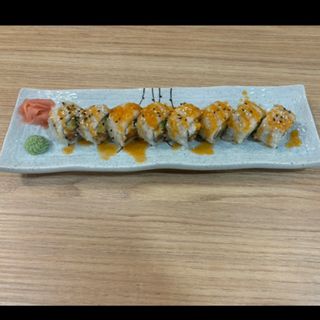 57 Uramaki Spicy Salmón Cruch (8 Pzs.)