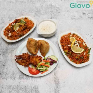 Menú biryani (2 personas)