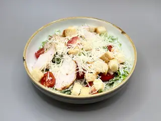 Цезарь с курицей