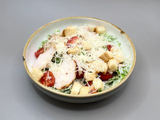 Цезарь с курицей