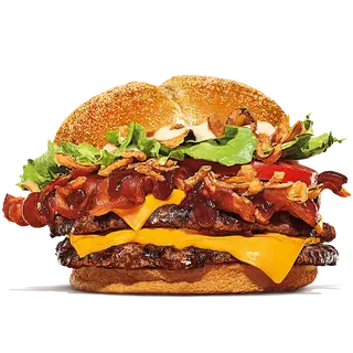 Le Double Burger