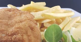 Cotoletta e patatine