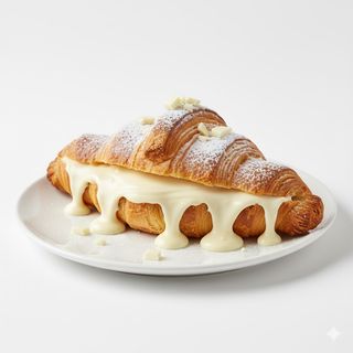 Cornetto nutella bianca