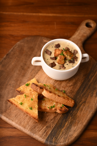 Chicken and Cheese soup