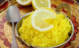 Riso al limone
